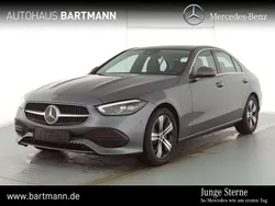 Selenitgrau Gebraucht 2021 Mercedes C180 Avantgarde Limousine | 27.600 € (Guter Preis)