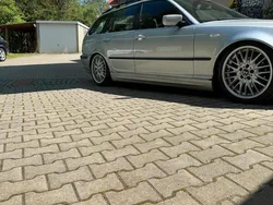 Silber Gebraucht 2004 BMW 320 Kombi | 1.700 € (Fairer Preis)