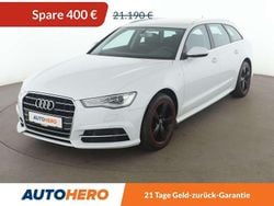 Gletscherweiss Gebraucht 2017 Audi A6 Kombi | 20.790 € (Guter Preis)