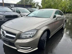 Grau Gebraucht 2012 Mercedes CLS350 Limousine | 14.999 € (Fairer Preis)