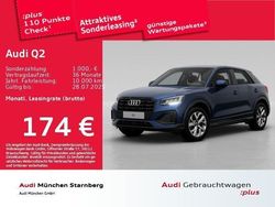 Navarrablau metallic Gebraucht 2024 Audi Q2 Advanced Plus SUV | 34.641 € (Fairer Preis)