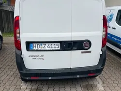 Weiß Gebraucht 2016 Fiat Doblò Van / Kleinbus | 6.800 € (Fairer Preis)