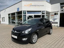 Schwarz Gebraucht 2016 Opel Karl Edition Kleinwagen | 8.985 € (Etwas zu teuer)