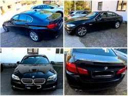 Schwarz Gebraucht 2012 BMW 520 Efficient Dynamics Limousine | 9.200 € (Fairer Preis)