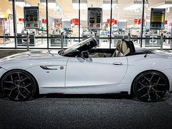 Weiß Gebraucht 2010 BMW Z4 Performance Cabrio | 21.000 €