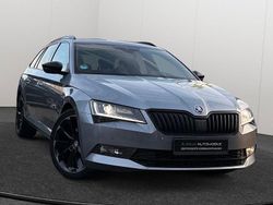 Grau Gebraucht 2017 Skoda Superb SportLine Limousine | 21.950 € (Fairer Preis)
