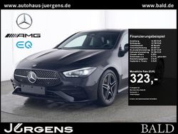 Metalliclack kosmosschwarz Gebraucht 2024 Mercedes CLA200 Shooting Brake AMG Kombi | 36.880 € (Teuer)