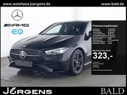 Metalliclack kosmosschwarz Gebraucht 2024 Mercedes CLA200 Shooting Brake AMG Kombi | 36.880 € (Fairer Preis)