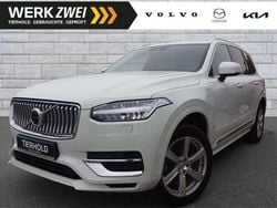 Ice white, solid / solid Gebraucht 2021 Volvo XC90 Inscription SUV | 45.900 € (Superpreis)
