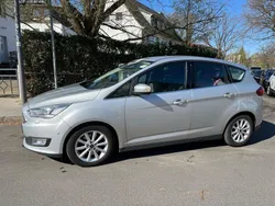 Silber Gebraucht 2017 Ford C-MAX Titanium Van / Kleinbus | 8.650 € (Guter Preis)