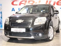 Schwarz Gebraucht 2013 Chevrolet Orlando LTZ Van / Kleinbus | 9.888 € (Etwas zu teuer)