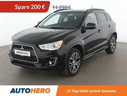 Schwarz Gebraucht 2016 Mitsubishi ASX Basis SUV | 10.760 € (Fairer Preis)