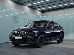 Schwarz Gebraucht 2022 BMW X6 M Sport SUV | 74.599 € (Teuer)