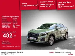 Apfelgrün metallic Gebraucht 2023 Audi Q2 Advanced Plus SUV | 25.840 € (Fairer Preis)