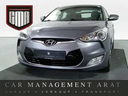 Sonic silver (metallic) Gebraucht 2012 Hyundai Veloster Premium Kleinwagen | 9.722 € (Teuer)