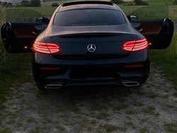 Schwarz Gebraucht 2016 Mercedes C400 AMG line Coupé | 29.999 € (Fairer Preis)