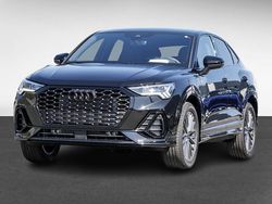Schwarz Gebraucht 2023 Audi Q3 Sportback S-Line SUV | 32.900 € (Fairer Preis)
