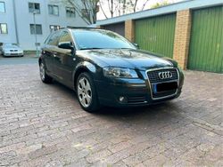 Schwarz Gebraucht 2007 Audi A3 Limousine | 4.300 € (Fairer Preis)