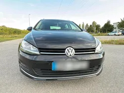 Schwarz Gebraucht 2016 VW Golf VII Kombi | 8.700 € (Guter Preis)