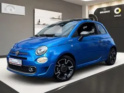 Blau Gebraucht 2021 Fiat 500 Sport Limousine | 12.998 € (Fairer Preis)