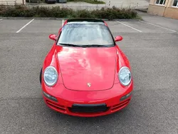 Rot Gebraucht 2007 Porsche 911 Targa 4S Cabrio | 49.999 €