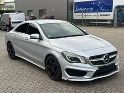 Silber Gebraucht 2013 Mercedes CLA200 AMG line Coupé | 15.950 € (Fairer Preis)