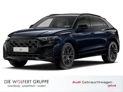 Waitomoblau metallic Gebraucht 2024 Audi Q8 Ambiente SUV | 83.880 € (Etwas zu teuer)