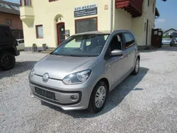 Silber Gebraucht 2013 VW up! Move Kleinwagen | 3.850 € (Guter Preis)