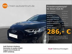 Mythosschwarz metallic Gebraucht 2022 Audi A3 Advanced Limousine | 27.970 € (Fairer Preis)