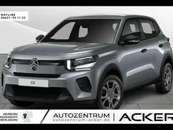 Andere farbe Neu 2025 Citroën C3 Kleinwagen | 15.180 € (Superpreis)
