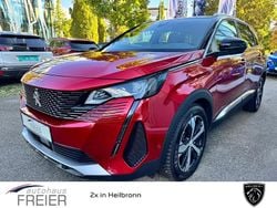 Rot Gebraucht 2021 Peugeot 5008 GT Van / Kleinbus | 27.490 € (Fairer Preis)