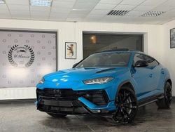 Blau Gebraucht 2025 Lamborghini Urus SUV | 267.990 €