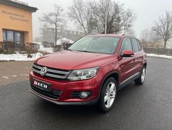 Rot Gebraucht 2012 VW Tiguan Sportline SUV | 6.999 € (Guter Preis)