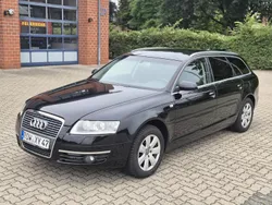 Schwarz Gebraucht 2007 Audi A6 Kombi | 3.200 €