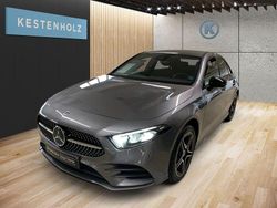 Grau Gebraucht 2022 Mercedes A250 AMG Limousine | 26.990 € (Guter Preis)