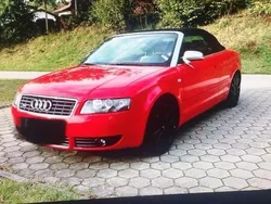 Rot Gebraucht 2005 Audi A4 Cabriolet Cabrio | 5.200 € (Fairer Preis)
