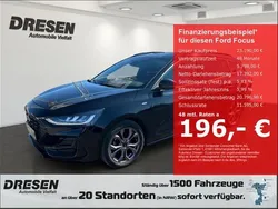 Schwarz Gebraucht 2022 Ford Focus ST-Line Kombi | 23.190 € (Fairer Preis)