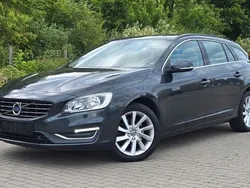 Schwarz Gebraucht 2015 Volvo V60 Kinetic Kombi | 9.400 € (Superpreis)