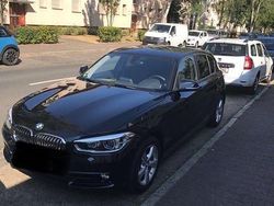 Schwarz Gebraucht 2015 BMW 116 Sport Line Kleinwagen | 11.300 € (Fairer Preis)