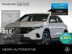 Unilack polarweiß Gebraucht 2024 Mercedes EQA300 Progressive SUV | 36.750 € (Etwas zu teuer)