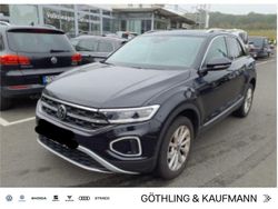 Schwarz Gebraucht 2022 VW T-Roc Style SUV | 24.430 € (Fairer Preis)