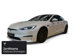 Weiß Gebraucht 2023 Tesla Model S Kleinwagen | 69.000 € (Fairer Preis)