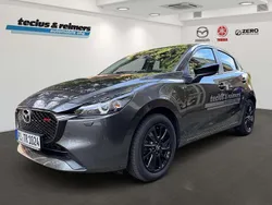 Machine gray Gebraucht 2024 Mazda 2 Homura-Line Kleinwagen | 20.475 € (Fairer Preis)