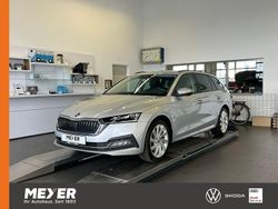 Brilliant silber metallic Gebraucht 2021 Skoda Octavia Style Kombi | 23.490 € (Fairer Preis)