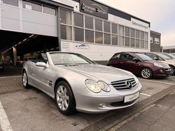 Silber Gebraucht 2005 Mercedes SL350 Cabrio | 24.990 € (Etwas zu teuer)