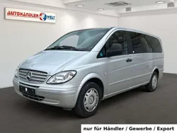 Silber Gebraucht 2007 Mercedes Vito Van / Kleinbus | 4.499 € (Superpreis)