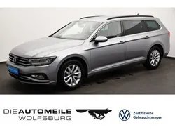 Pyritsilber metallic (metallic) Gebraucht 2024 VW Passat Business Kombi | 26.550 € (Superpreis)