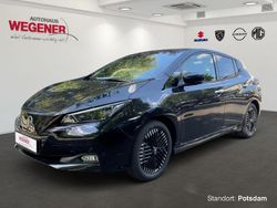 Black (m) Gebraucht 2024 Nissan Leaf 360º Kleinwagen | 23.780 € (Etwas zu teuer)