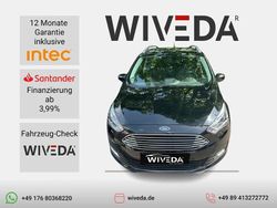 Schwarz Gebraucht 2019 Ford Grand C-Max Titanium Van / Kleinbus | 14.199 € (Fairer Preis)