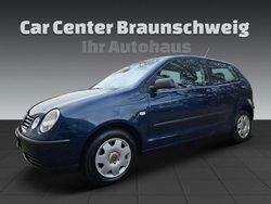 Blau Gebraucht 2002 VW Polo Limousine | 1.999 € (Teuer)